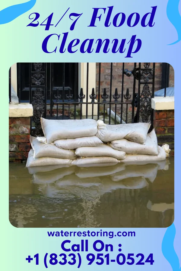 24/7 Flood Cleanup in Shelbyville, TN